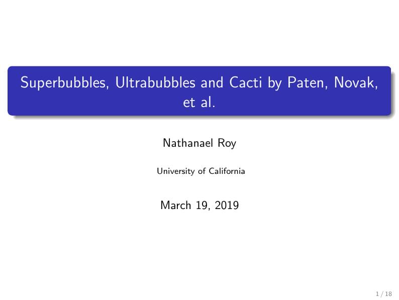 CS 234: Graph Theory