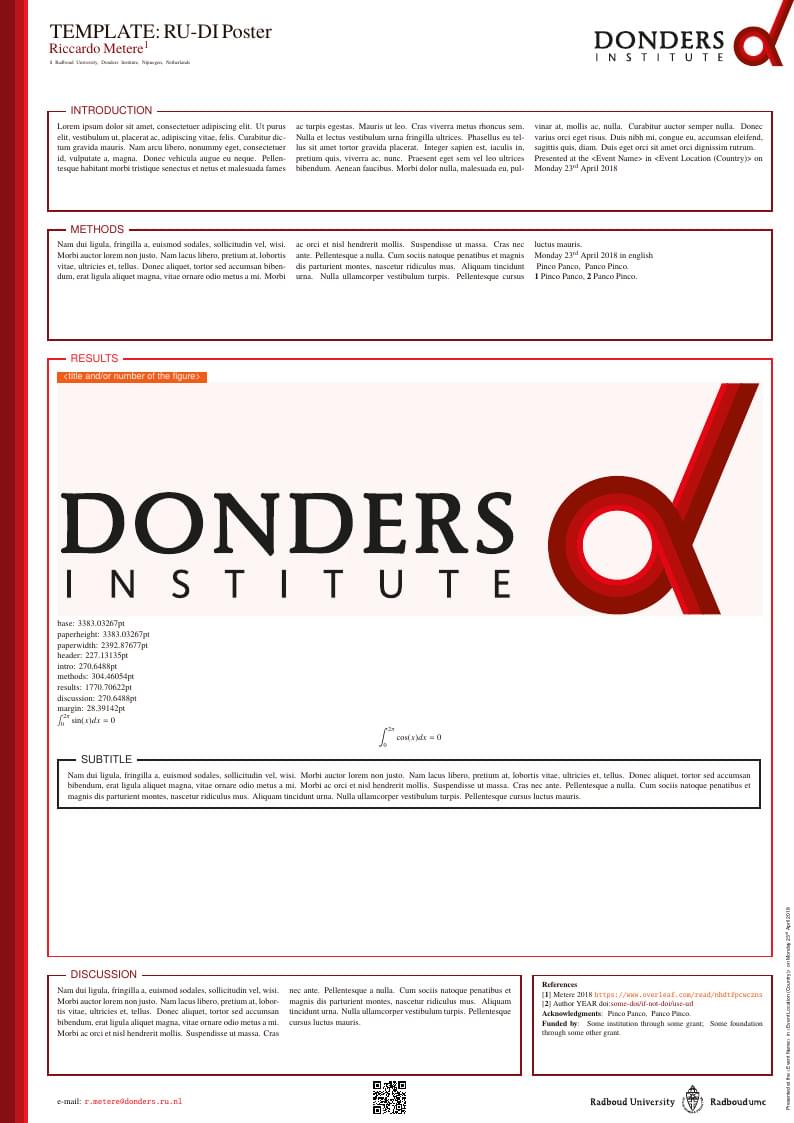 TEMPLATE: RU-DI Poster