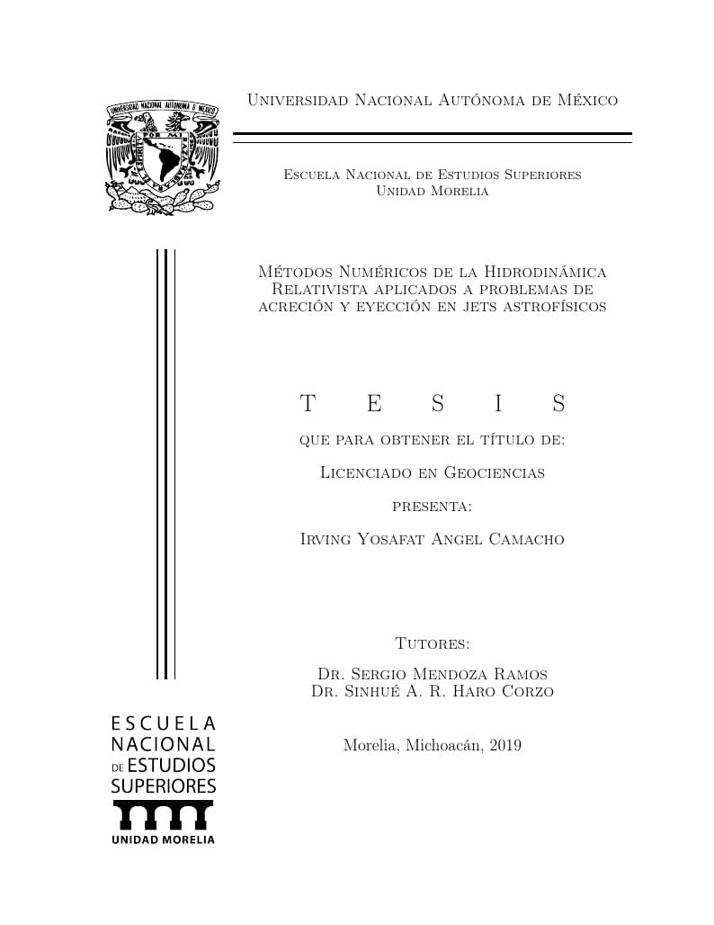 Tesis UNAM