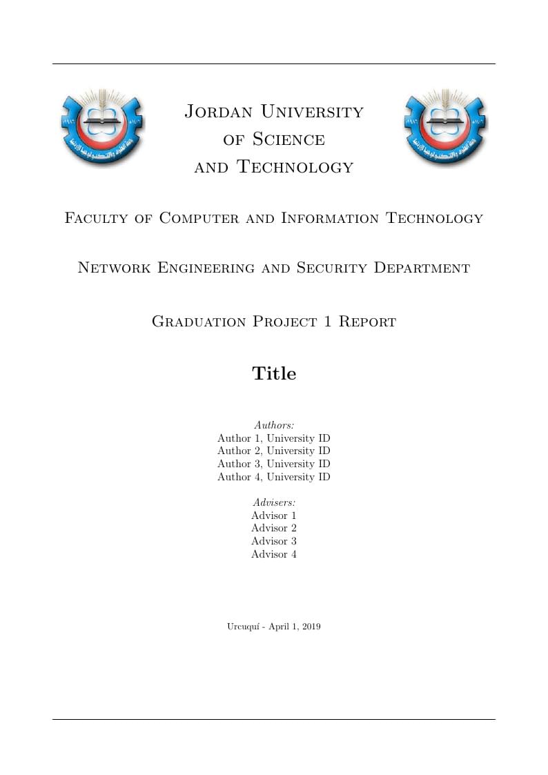 NES591 Report