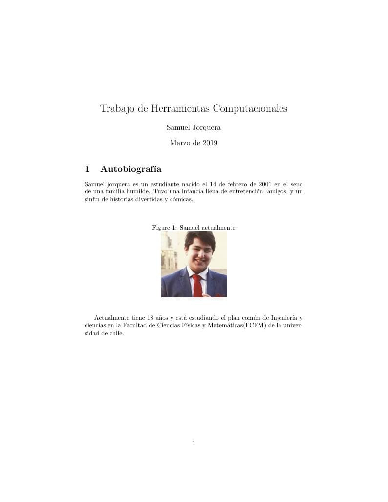 Autobiografia