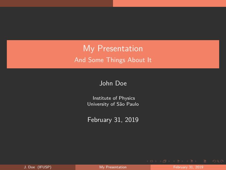Dead Physicists Society Presentation Template