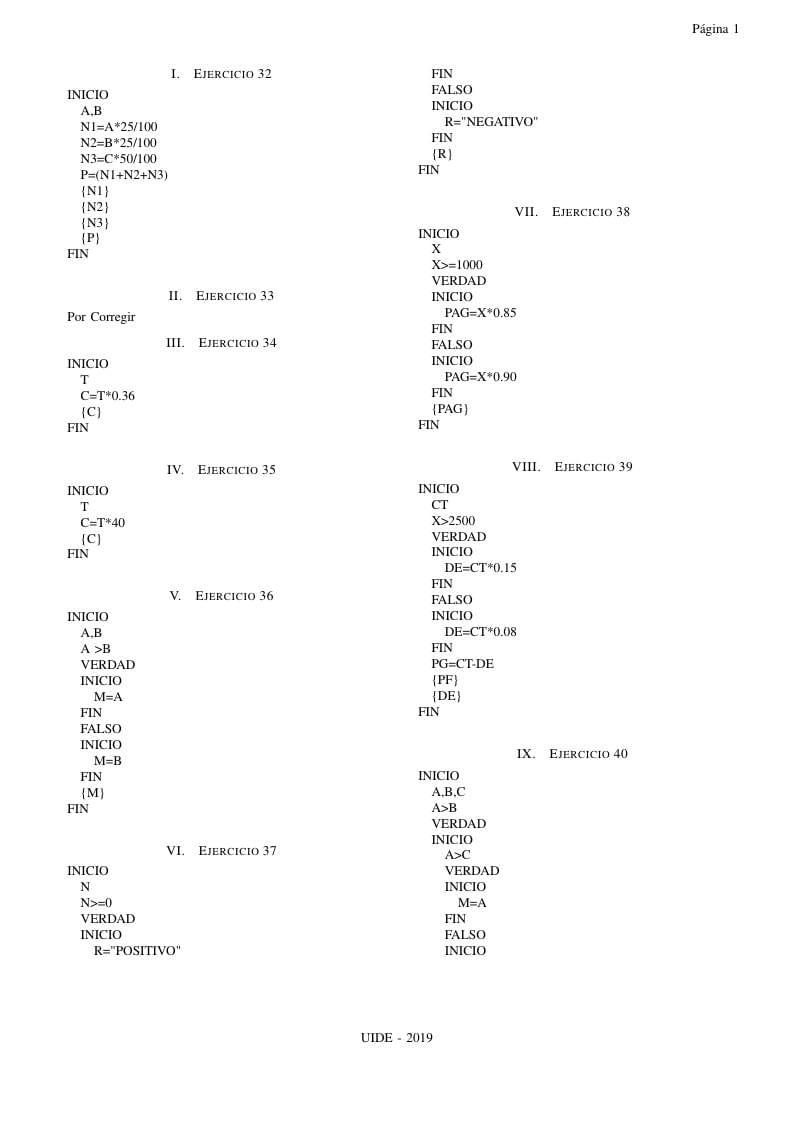 Taller de Brito Eje 32-48