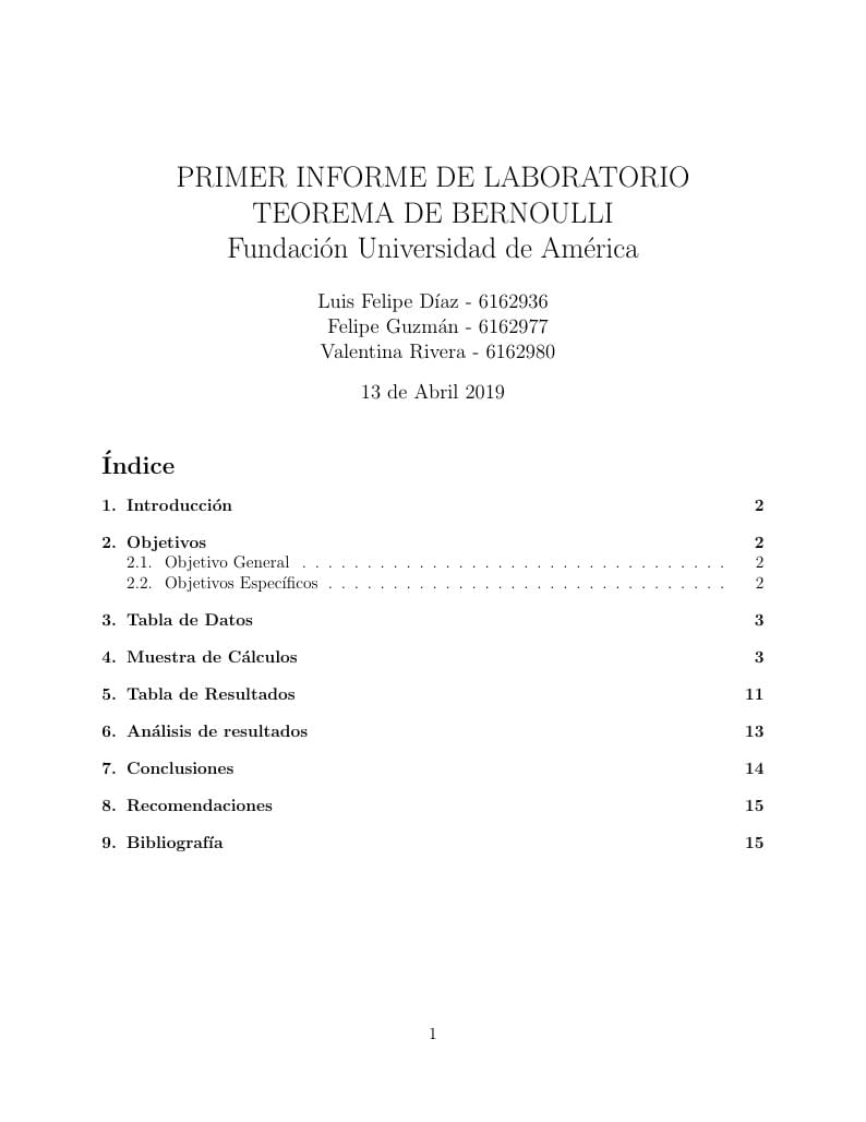 Informe práctica 1