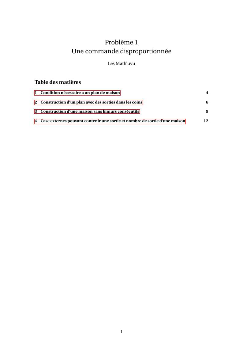 Probleme 1 tfjm 2019